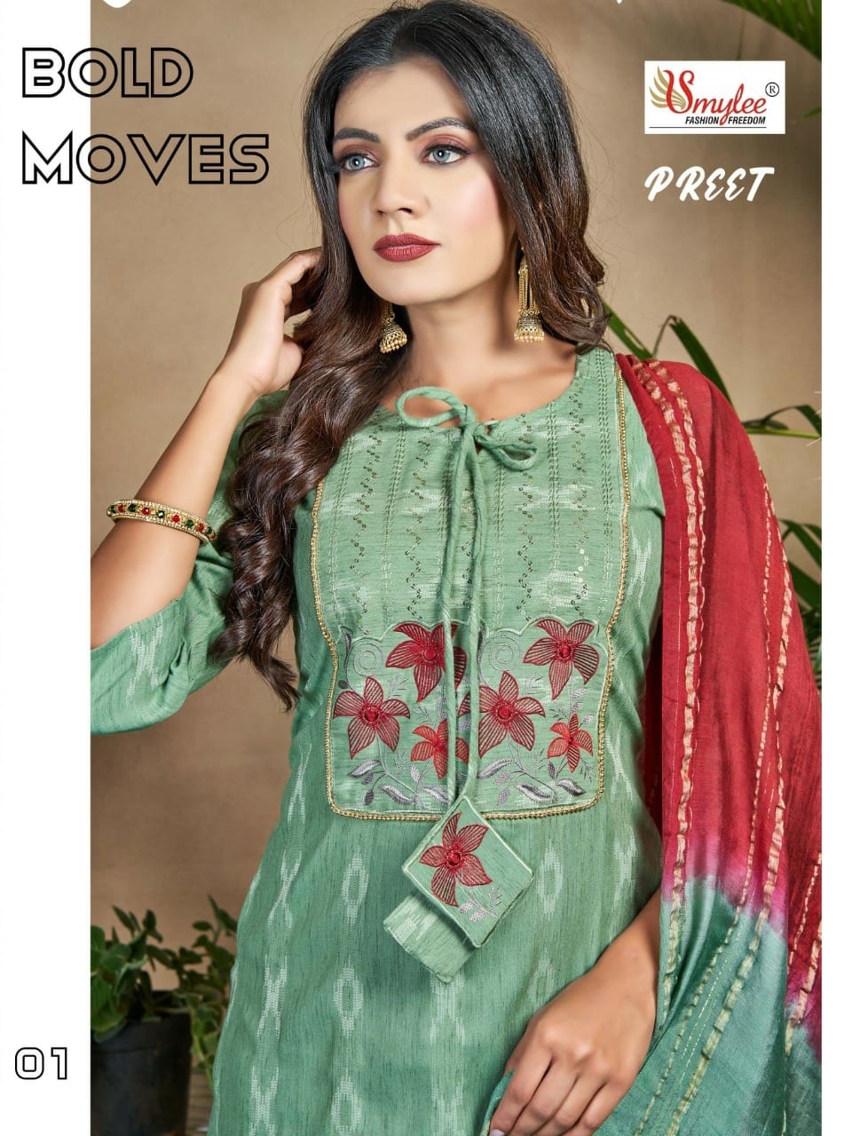Preet Rayon Printed Designer Kurti With Dupatta Catalog